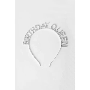 Birthday Queen Taşlı Birthday Doğum Günü Parti Taç