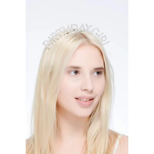 New Obsessions Taşlı Birthday Girl Doğum Günü Parti Tacı – Şık, Işıltılı ve Kutlamalara Uygun Tasarım