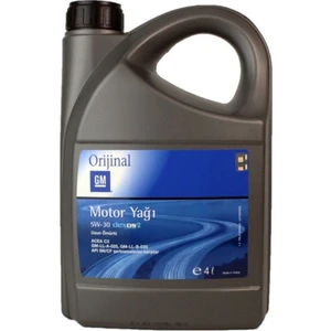 General Motors Gm 5W30 Motor Yağı 4 Lt Dexos 2 - 2023 Üretim