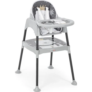 Babydoor Panda & Mama Çalışma Masalı Pedli Mama Sandalyesi  3 In 1