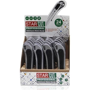 My Floor Alüminyum Maket Bıçağı / Falçata 24'lü Kutu