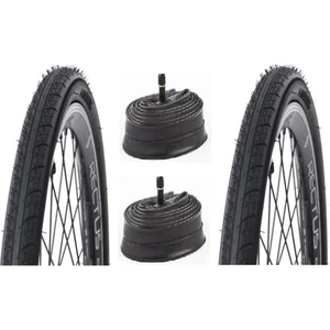 24X1 3-8 Tekerlekli Sandalye Lastik Seti 2 Dış 2 Iç