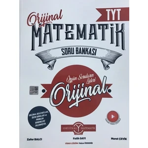 Orjinal Yayınları TYT Matematik Soru Bankası