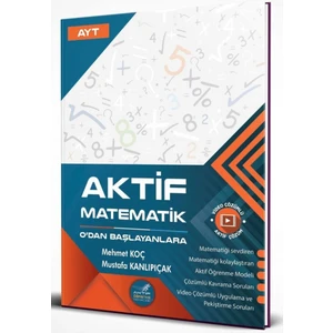 Kitap Aktif Yayınları Aktif Öğrenme Yayınları Ayt Matematik 0'dan Başlayanlara