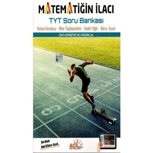 Acil Yayınları TYT Matematiğin İlacı 1 Soru Bankası 2024