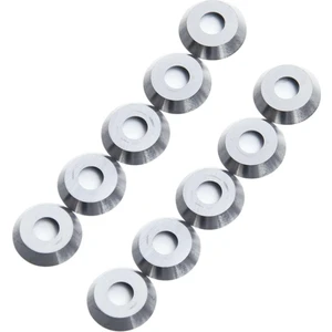 10 Adet Çap 12MM Yuvarlak Karbür Kesici Uç Ci3 Ahşap Tornalama Için Uygun (Yurt Dışından)