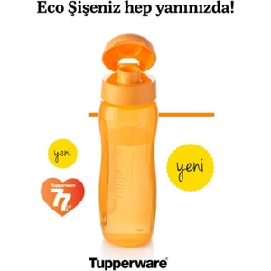 Eco Slim Şişe Kk 750ML Turuncu