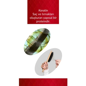 Keratin & Biotin Complex 200 ml (Saç,Tırnak,Cilt)