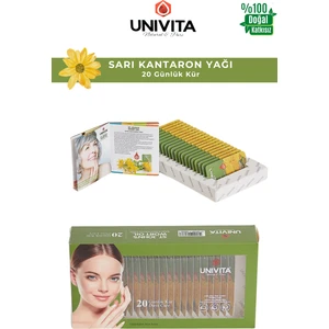 %100 Doğal Katkısız Sarı Kantaron Yağı - 20 Günlük Bakım Kürü