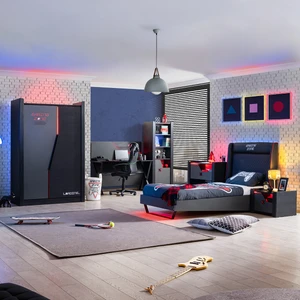 Oyuncu Odası, Gamer Ledli Full Genç Odası Takımı