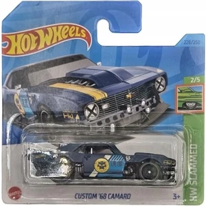 Hot Wheels Tekli Arabalar Custom '68 Camaro HKG68