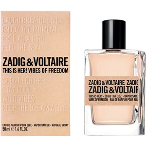 Zadig & Voltaire Zadig&voltaire This Is Her! Vibes Of Freedom Edp 50 ml Kadın Parfüm