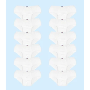 Ceylanoğlu  Pamuk Erkek Slip Külot 702 (12 Adet)