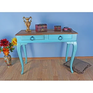 Diana 100 cm Çekmeceli Dresuar Çam Tablalı Makyaj Masası