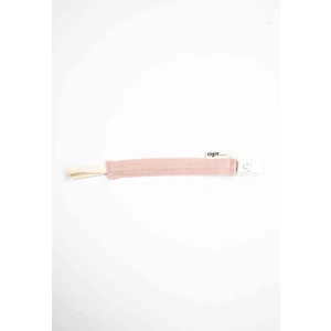 Bebek Pamuk Emzik Tutmacı 23 cm Pudra Pembe