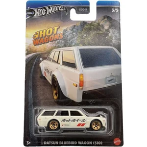 Hot Wheels - Hot Wagons - Datsun Bluebird Wagon (510) (1/64)
