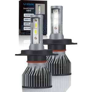 Smart Vision Mini H4 LED Xenon Far Ampulü Kısa Tip Mini Slim Csp Şimşek Etkili