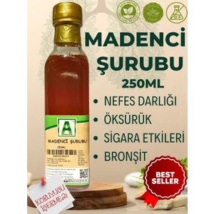 Madenci Şurubu 250ML Avantajlı Boy Vitamin Destek