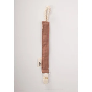 Bebek Pamuk Emzik Tutmacı 23 cm Açık Kahve