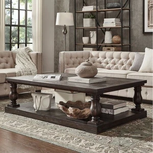 Hilaris Ahşap Orta Sehpa