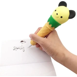 Hediye Vakti Panda Dondurma Squishy Jel Kalem