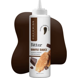Cocowiss Chocolate Bitter Waffle & Krep & Pankek Çikolata Sos 980 GR