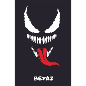 Eyba Sticker Venom Sticker Araba, Motorsiklet, Kask, Laptop, Cam Sticker 20X10 cm