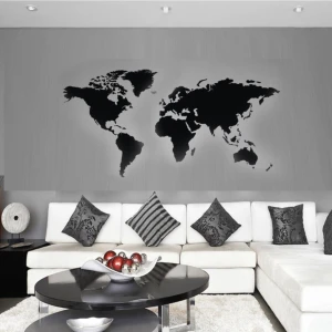 Eyba Sticker Dünya Haritası Sticker