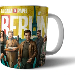 Berlin - Netflix Kupa Bardak Model 1