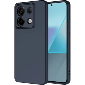 Case World Caseworld Xiaomi Redmi Note 13 Pro 5g Kapak Kamera Korumalı Içi Kadife Lansman Silikon Kılıf - Siyah