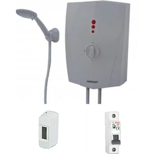 C900 Elektrıklı Şohben + Sıgorta ve Kutusu