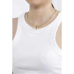 New Obsessions Devin Toplu Ring Choker Kolye