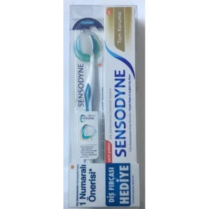Tam Koruma Diş Macunu 75 Ml+Tam Koruma Diş Fırçası