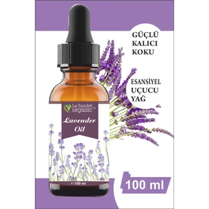 Le Sandre Organics Lavanta Yağı 100 ml