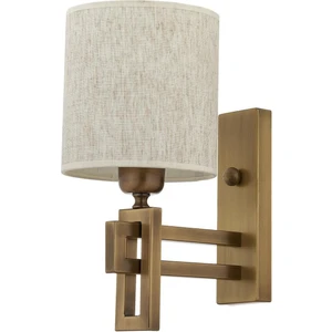 Avonnı  Eskitme Kaplama Aplik E27 Metal Kumaş 20X22CM