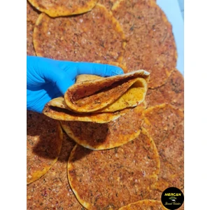 Mercan Yöresel Biberli Ekmek 10 Adet