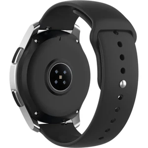 20 mm Universal Jel Silikon Kordon Akıllı Pimli Siyah