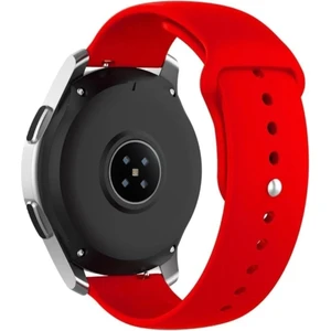 20 mm Universal Jel Silikon Kordon Akıllı Pimli Kırmızı