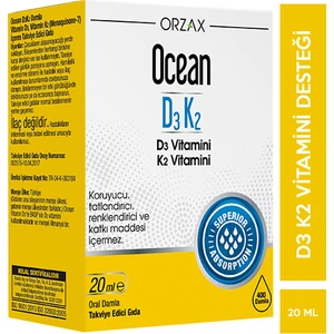 Ocean D3 K2 Damla 20 ml
