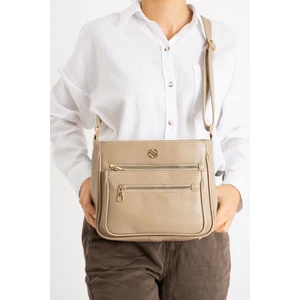 Sn 1399 Kadın Kol Çantası Çok Bölmeli Omuz Çantası