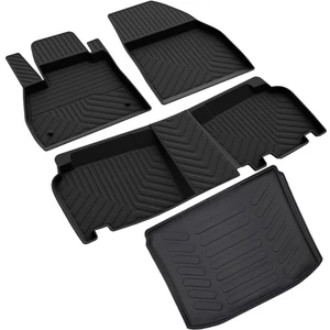 Renault Kangoo Combi Multix Ferrous 4d Paspas ve 3D Bagaj Havuzu 2010 2016