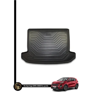 Kia Sportage 2016-2020 Cloud Yumuşak 3D Uyumlu Bagaj Havuzu