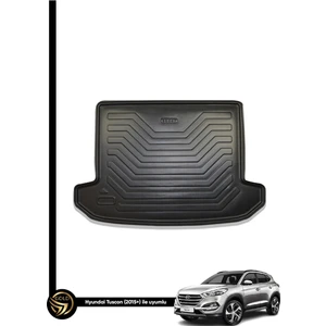 Black Gold Hyundai Tucson 2015 ve Sonrası Space Kauçuk 3D Birebir Uyumlu Bagaj Havuzu