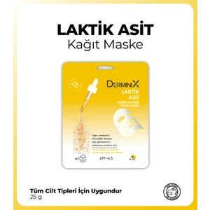 Laktik Asit Kağıt Maske