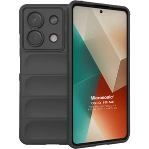 Xiaomi Poco X6 5g Kılıf Oslo Prime Siyah