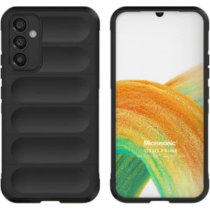 Samsung Galaxy A15 Kılıf Oslo Prime Siyah