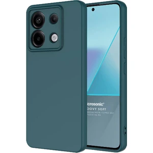 Xiaomi Redmi Note 13 Pro 5g Kılıf Groovy Soft Koyu Yeşil