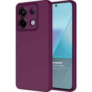 Xiaomi Redmi Note 13 Pro 5g Kılıf Groovy Soft Mor