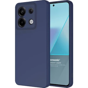 Xiaomi Redmi Note 13 Pro 5g Kılıf Groovy Soft Lacivert