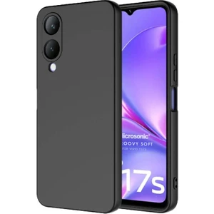 Vivo Y17S Kılıf Groovy Soft Siyah
